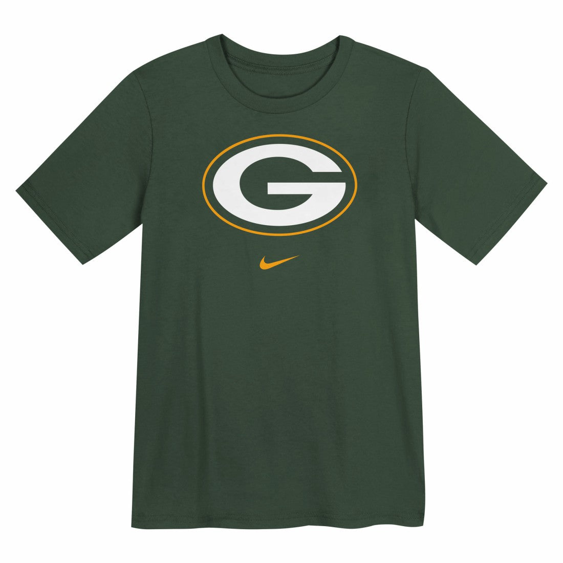 Green Bay Packers Nike Preschool Primary Logo Legend Performance T-Shirt