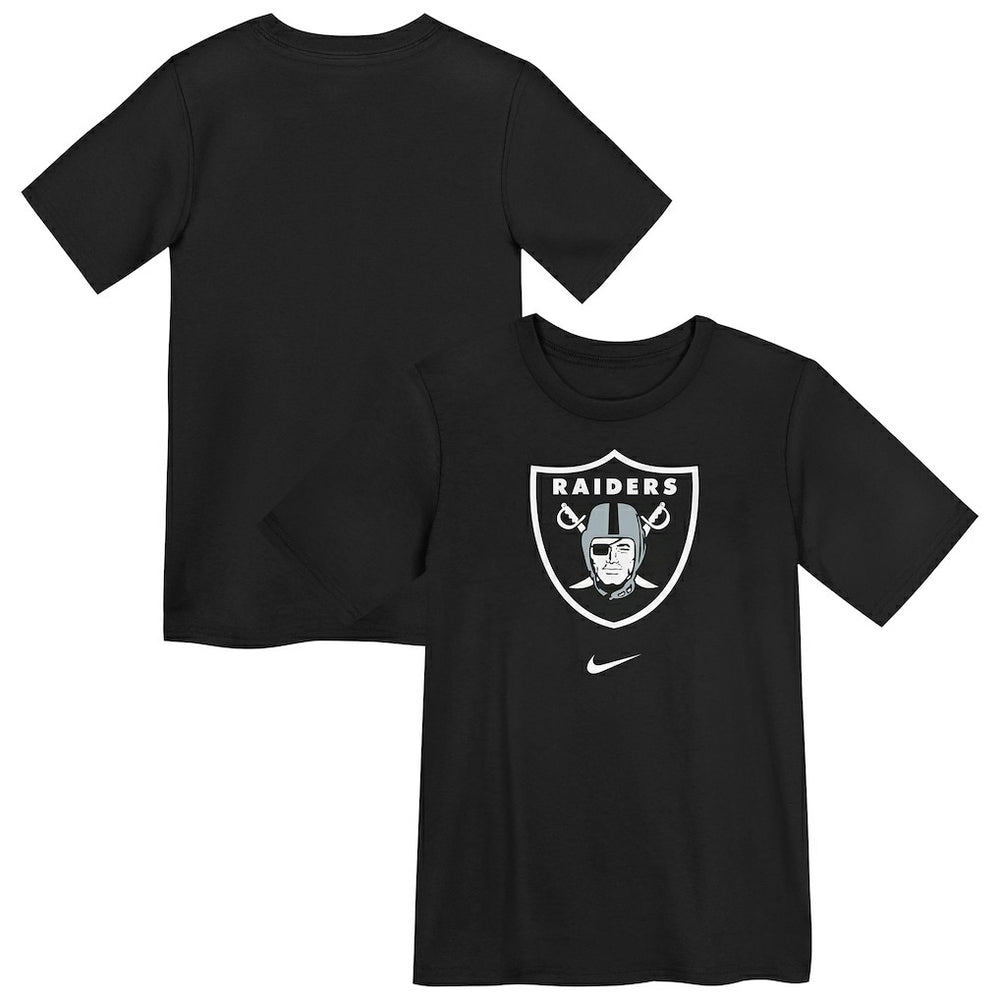 Las Vegas Raiders Nike Preschool Primary Logo Legend Performance T-Shirt