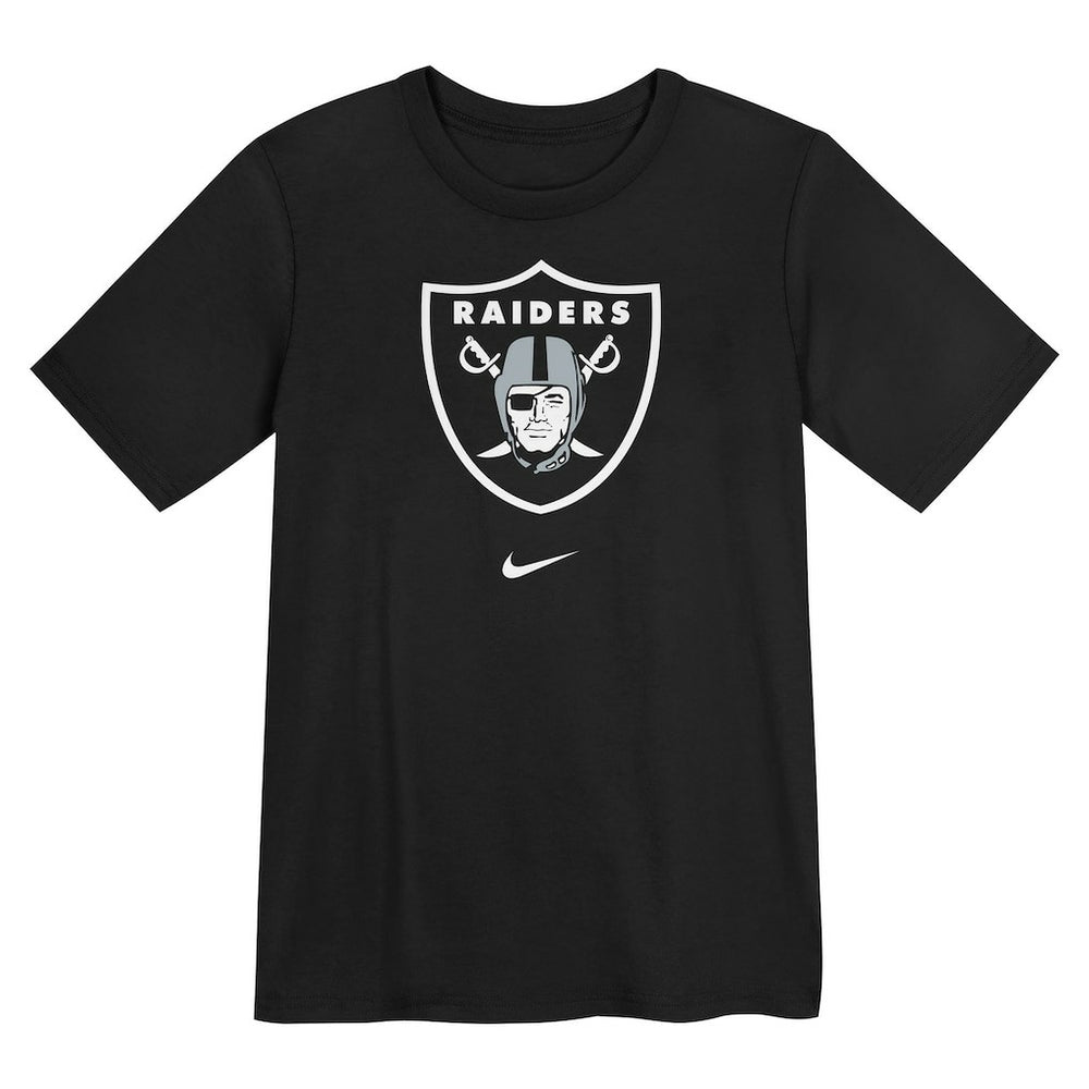 Las Vegas Raiders Nike Preschool Primary Logo Legend Performance T-Shirt