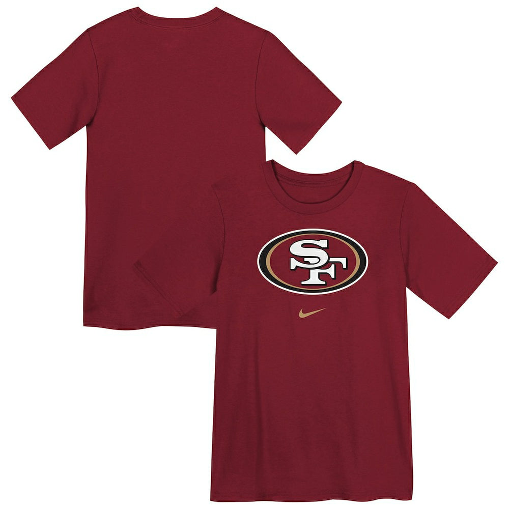 San Francisco 49ers Nike Preschool Primary Logo Legend Performance T-Shirt