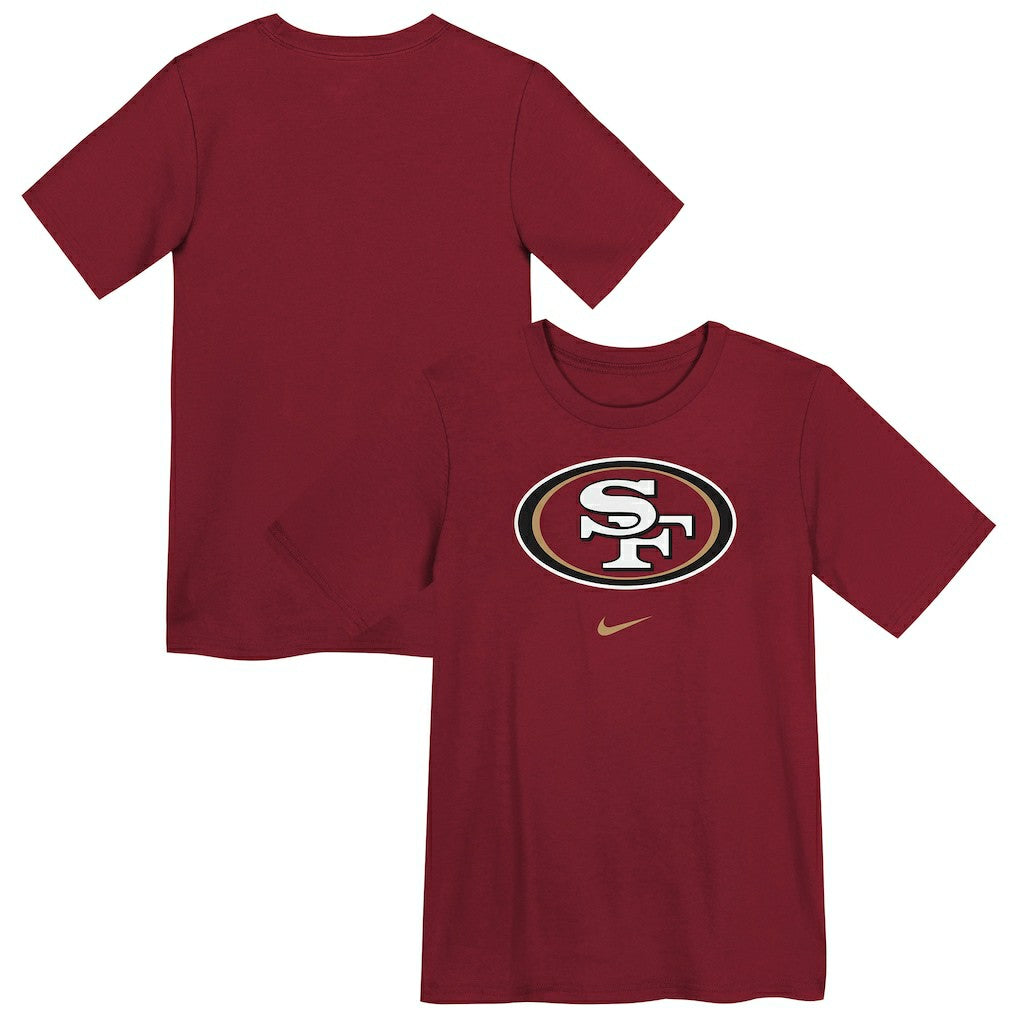 San Francisco 49ers Nike Preschool Primary Logo Legend Performance T-Shirt