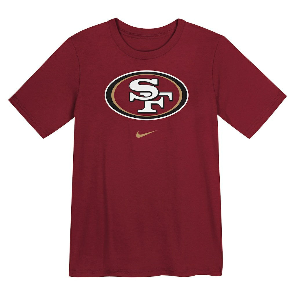 San Francisco 49ers Nike Preschool Primary Logo Legend Performance T-Shirt