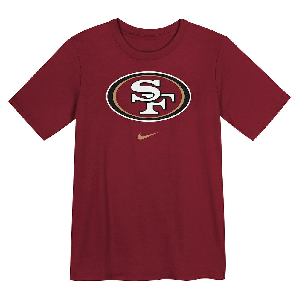 San Francisco 49ers Nike Preschool Primary Logo Legend Performance T-Shirt