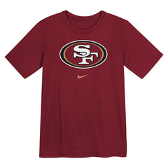 San Francisco 49ers Nike Preschool Primary Logo Legend Performance T-Shirt