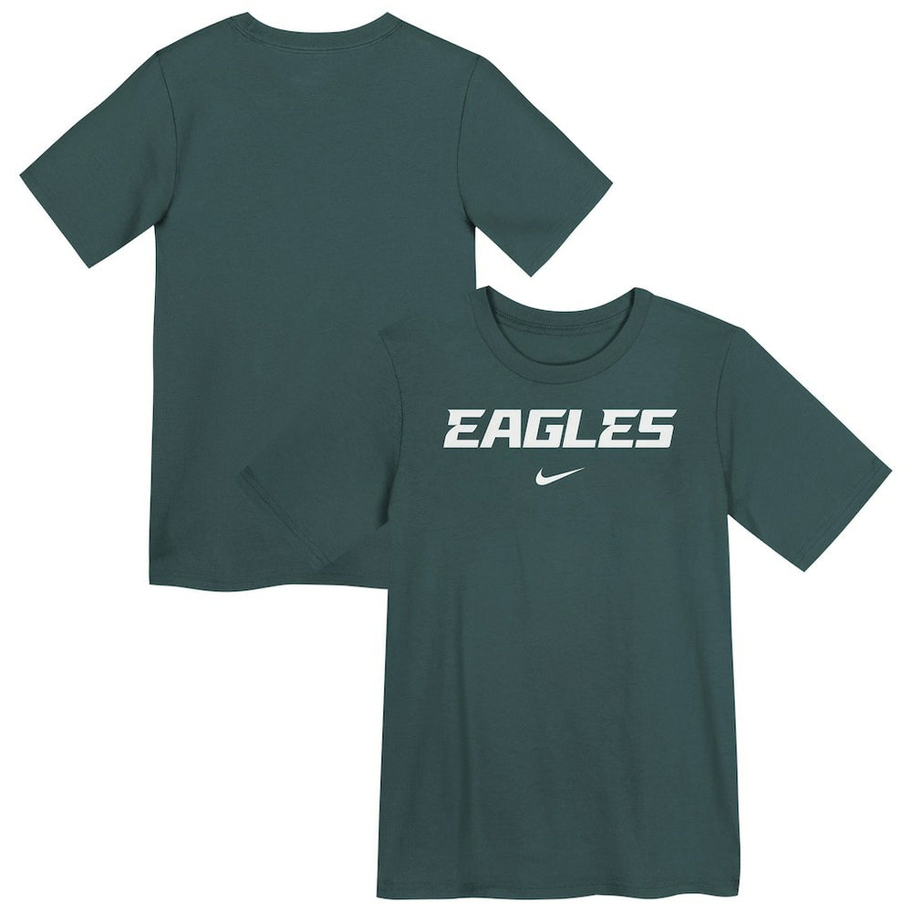 Philadelphia Eagles Nike Preschool Wordmark T-Shirt