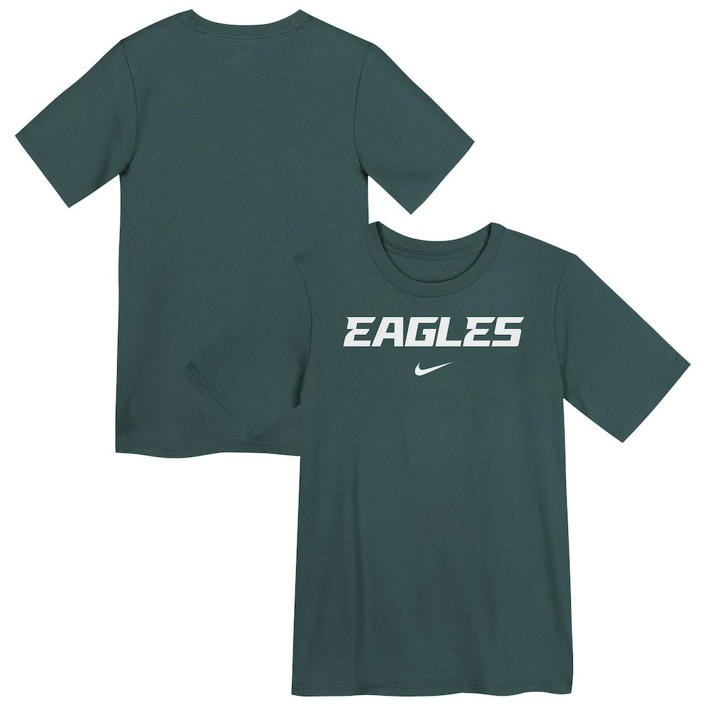 Philadelphia Eagles Nike Preschool Wordmark T-Shirt
