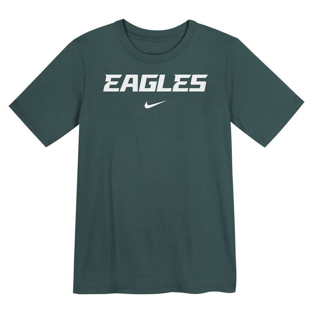 Philadelphia Eagles Nike Preschool Wordmark T-Shirt