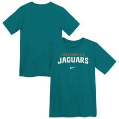 Jacksonville Jaguars Nike Preschool Wordmark T-Shirt