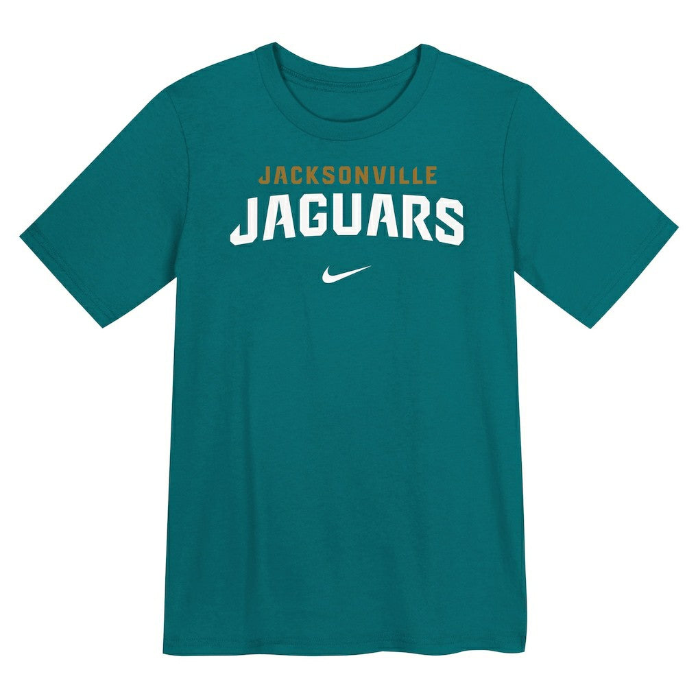 Jacksonville Jaguars Nike Preschool Wordmark T-Shirt