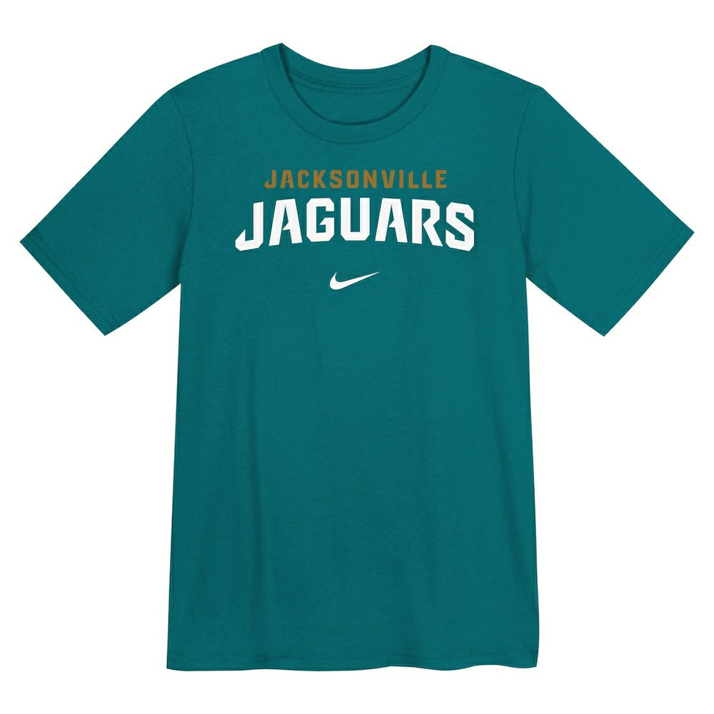 Jacksonville Jaguars Nike Preschool Wordmark T-Shirt
