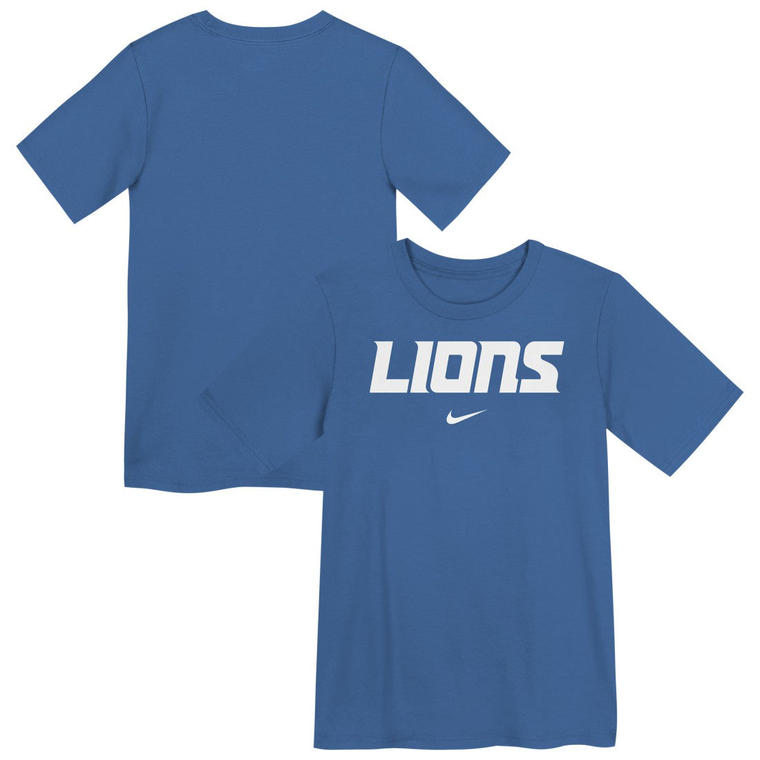 Detroit Lions Nike Preschool Wordmark T-Shirt