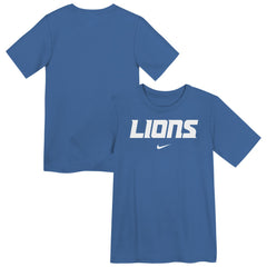 Detroit Lions Nike Preschool Wordmark T-Shirt