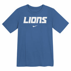Detroit Lions Nike Preschool Wordmark T-Shirt