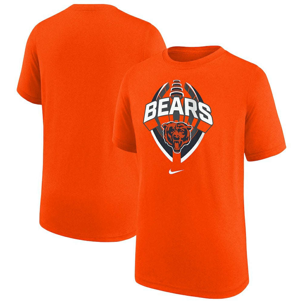 Chicago Bears Nike Youth Icon Legend T-Shirt