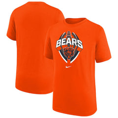 Chicago Bears Nike Youth Icon Legend T-Shirt