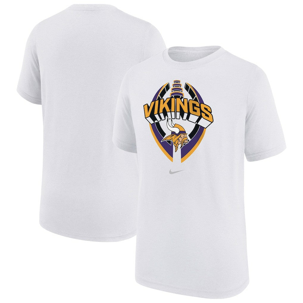 Minnesota Vikings Nike Youth Icon Legend T-Shirt