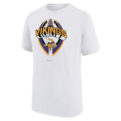 Minnesota Vikings Nike Youth Icon Legend T-Shirt