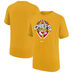 Kansas City Chiefs Nike Youth Icon Legend T-Shirt