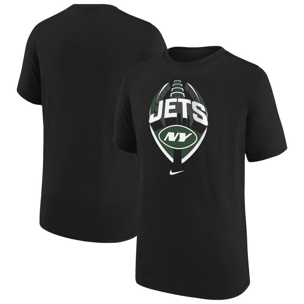 New York Jets Nike Youth Icon Legend T-Shirt