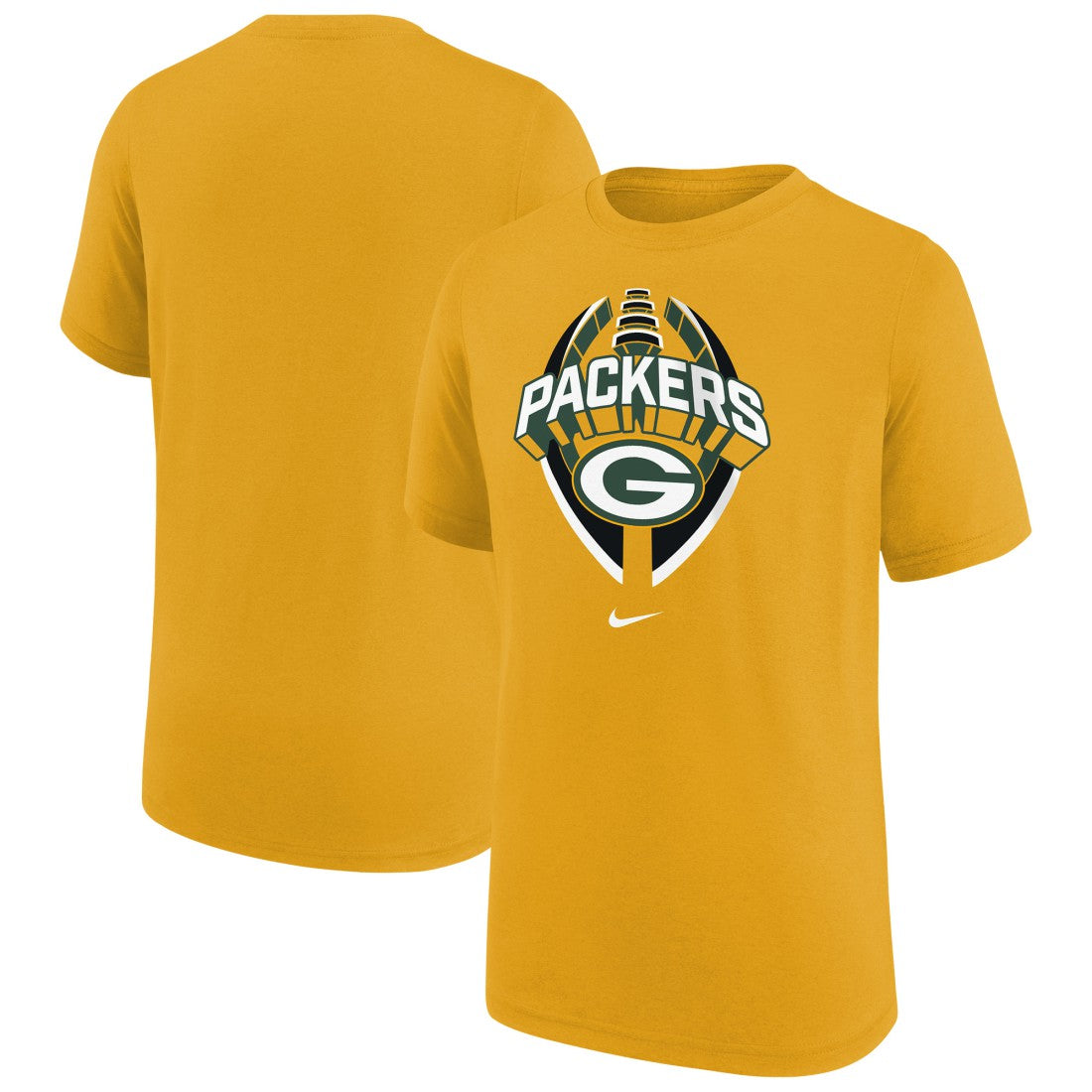 Green Bay Packers Nike Youth Icon Legend T-Shirt