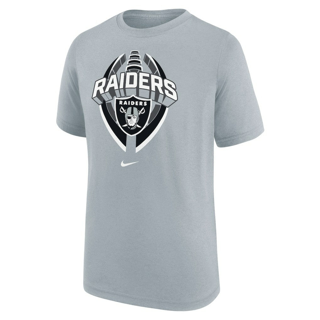 Las Vegas Raiders Nike Youth Icon Legend T-Shirt