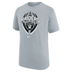 Las Vegas Raiders Nike Youth Icon Legend T-Shirt