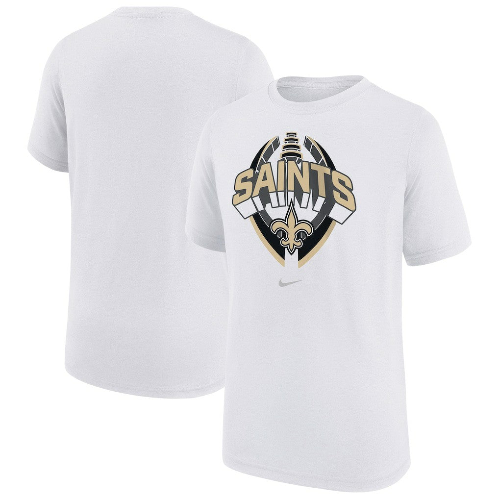 New Orleans Saints Nike Youth Icon Legend T-Shirt