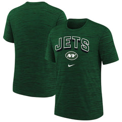 New York Jets Nike Youth Sideline Velocity Performance T-Shirt