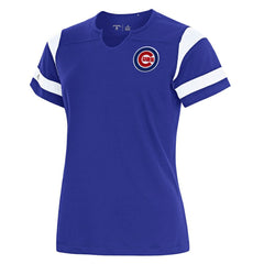 Chicago Cubs Antigua Women's Encounter Notch Neck Top | MLB For sale