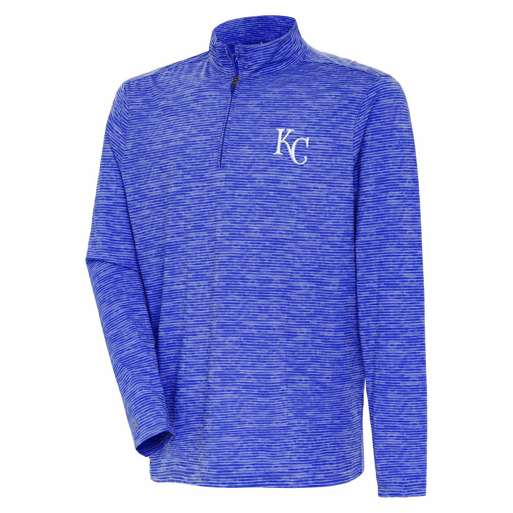 Kansas City Royals Antigua Quarter-Zip Top | MLB US