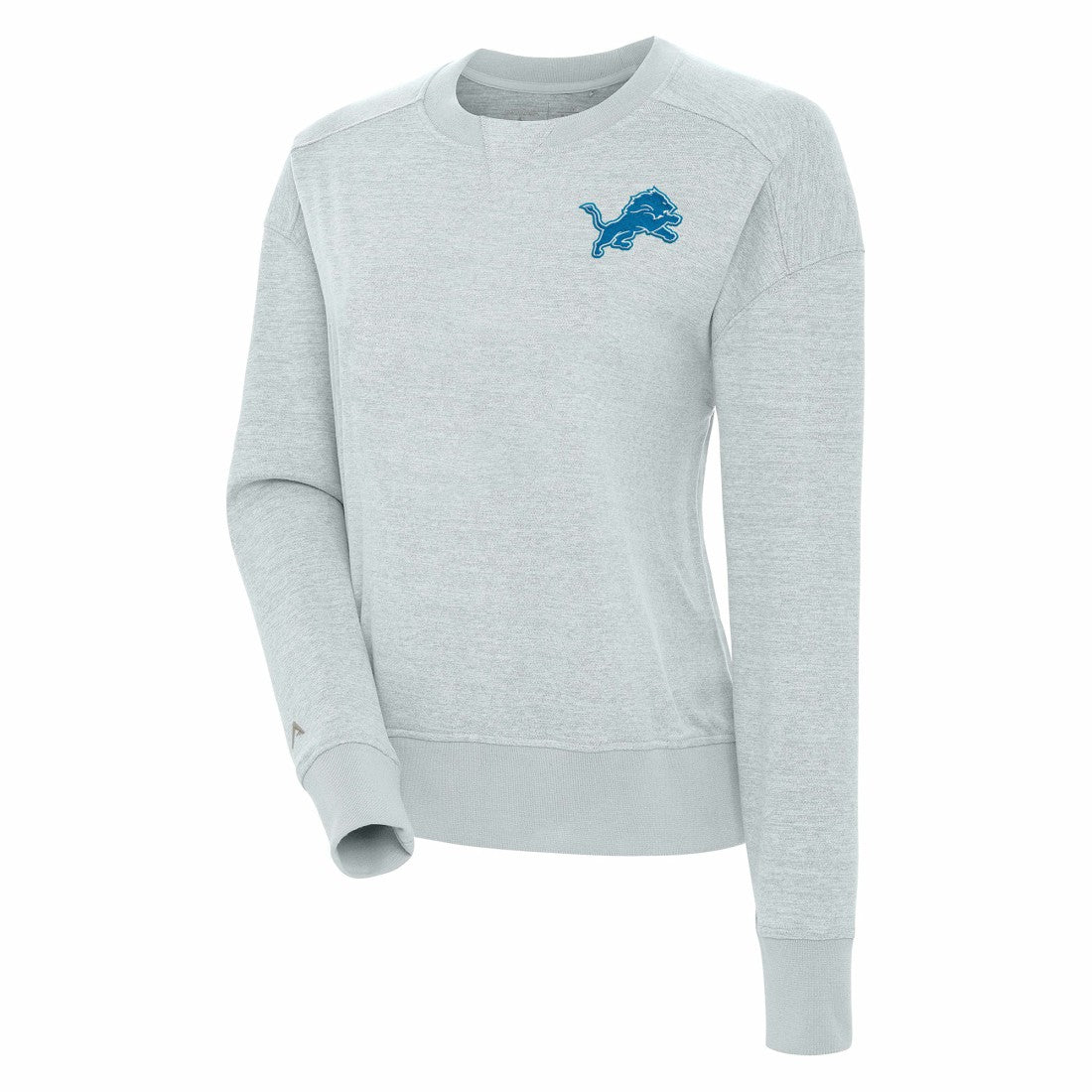 Detroit Lions  Antigua Women's Forward Fleece Pullover Sweatshirt