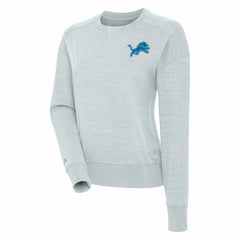 Detroit Lions  Antigua Women's Forward Fleece Pullover Sweatshirt