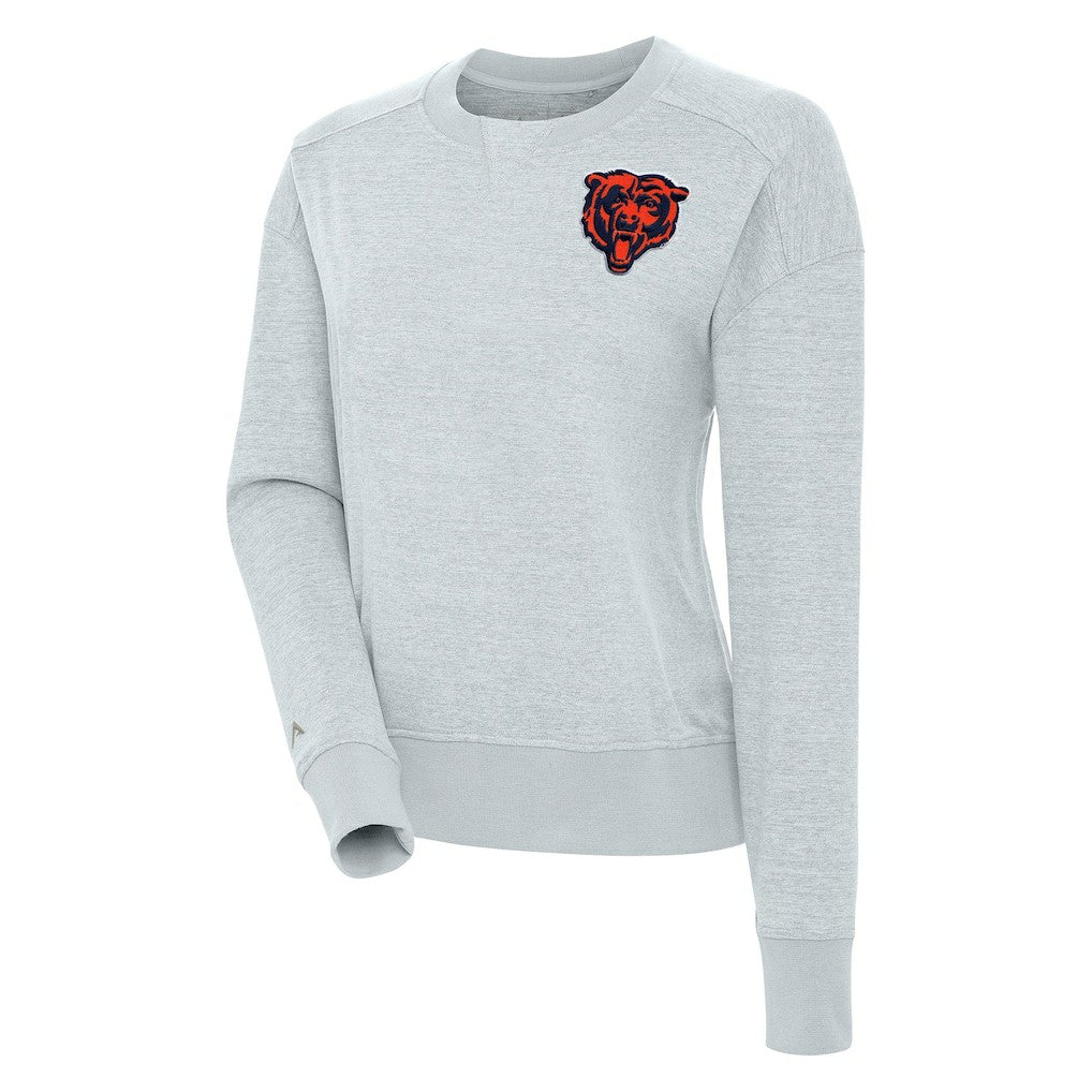 Chicago Bears  Antigua Women's Forward Fleece Pullover Sweatshirt