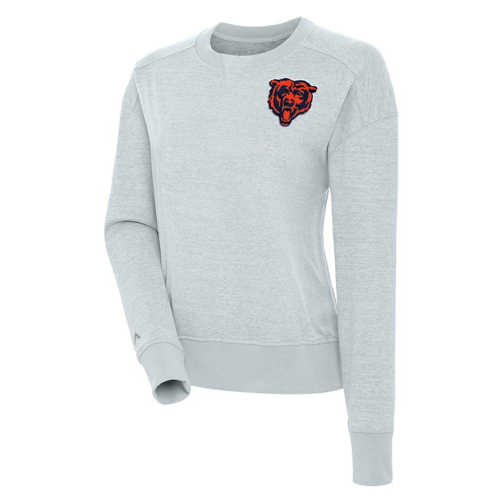 Chicago Bears  Antigua Women's Forward Fleece Pullover Sweatshirt