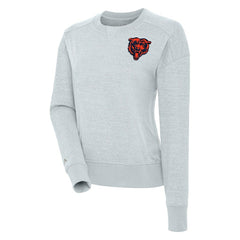 Chicago Bears  Antigua Women's Forward Fleece Pullover Sweatshirt