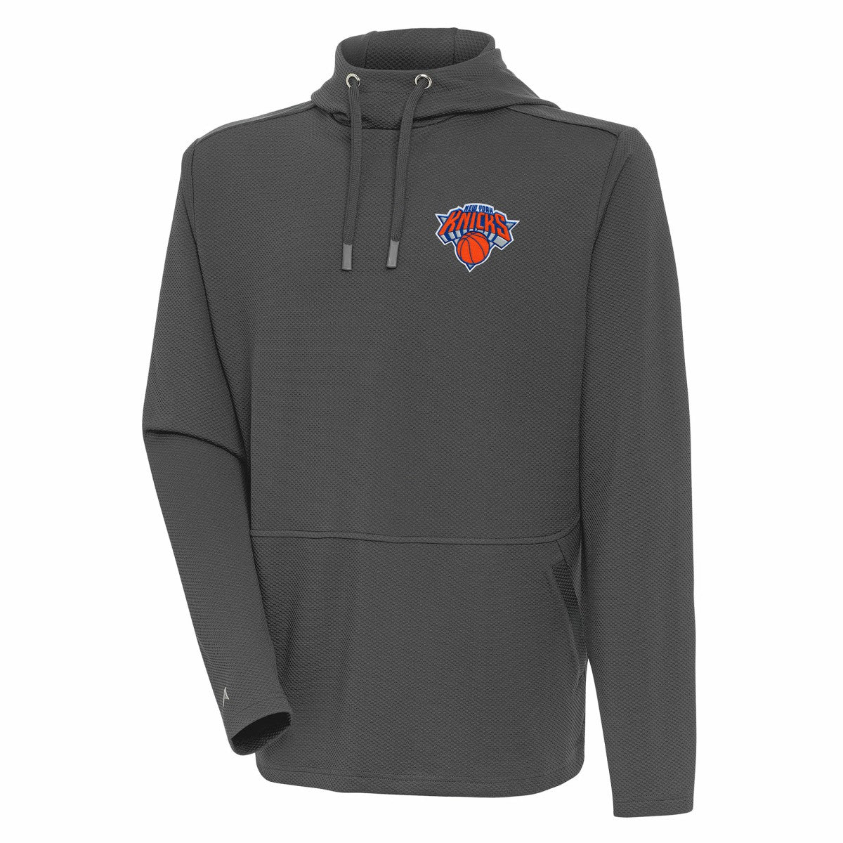 New York Knicks Antigua Pure Honeycomb Pullover Hoodie Discount