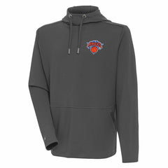 New York Knicks Antigua Pure Honeycomb Pullover Hoodie Discount