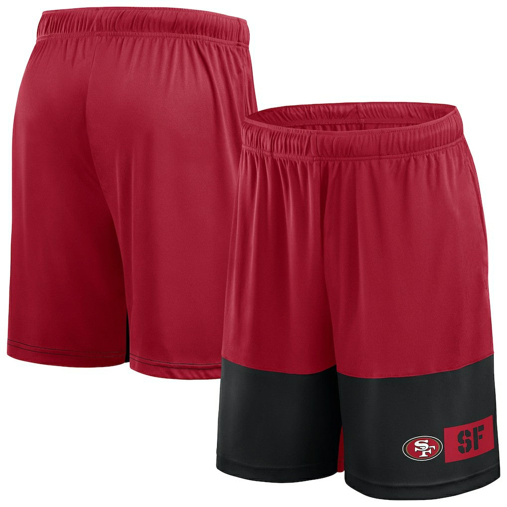 San Francisco 49ers Fanatics Big & Tall Best of the Best Performance Shorts