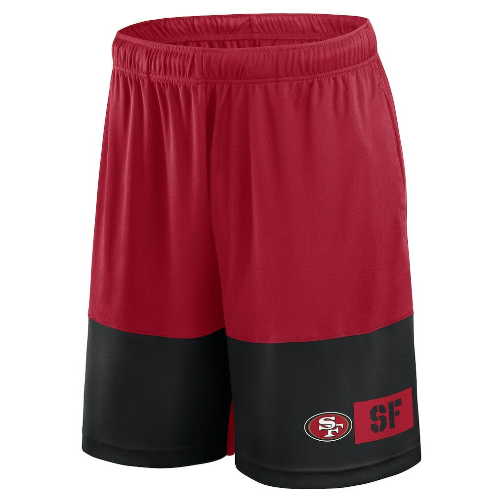 San Francisco 49ers Fanatics Big & Tall Best of the Best Performance Shorts