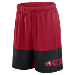 San Francisco 49ers Fanatics Big & Tall Best of the Best Performance Shorts
