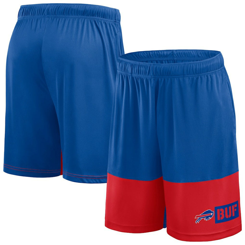 Buffalo Bills Fanatics Big & Tall Best of the Best Performance Shorts