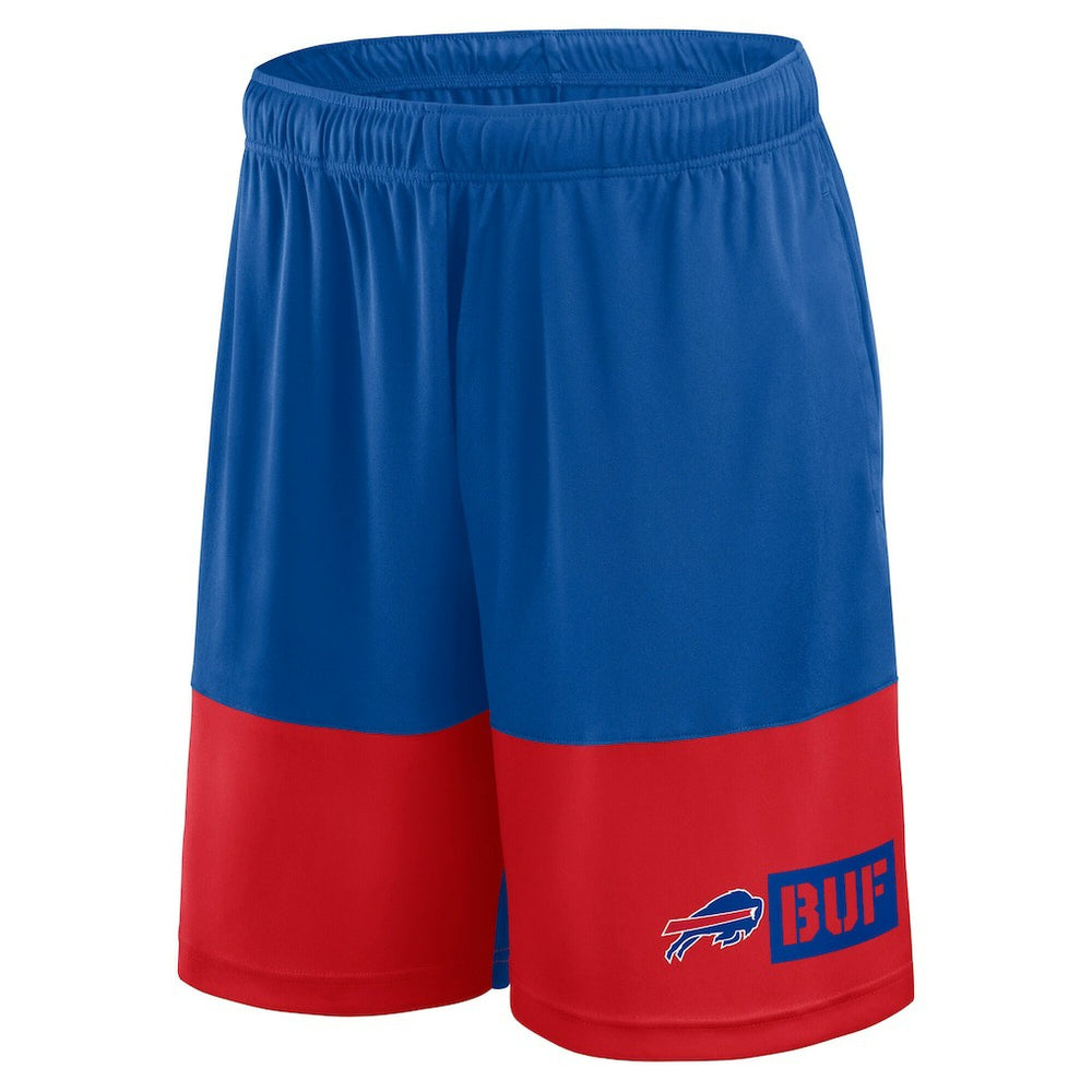 Buffalo Bills Fanatics Big & Tall Best of the Best Performance Shorts