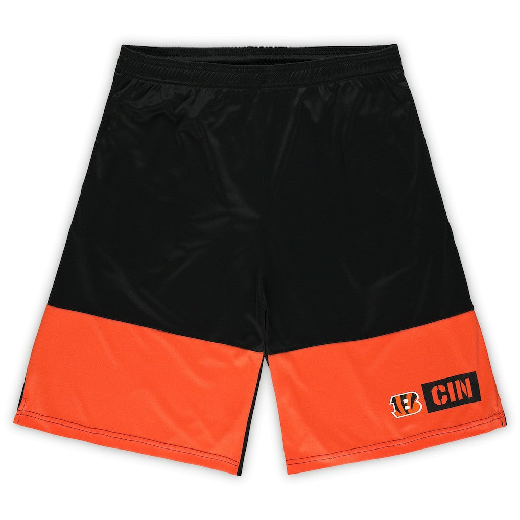 Cincinnati Bengals Fanatics Big & Tall Best of the Best Performance Shorts