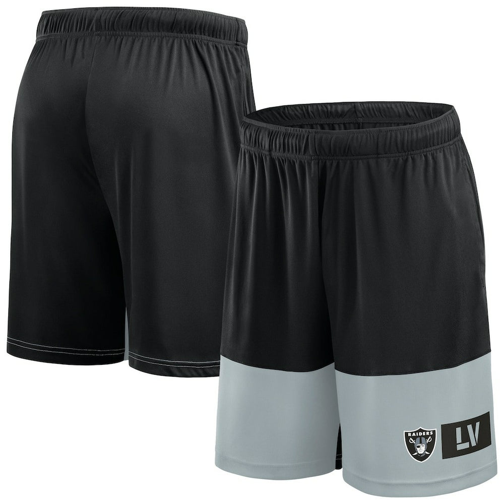 Las Vegas Raiders Fanatics Big & Tall Best of the Best Performance Shorts