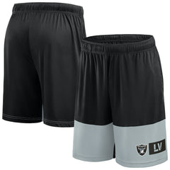 Las Vegas Raiders Fanatics Big & Tall Best of the Best Performance Shorts