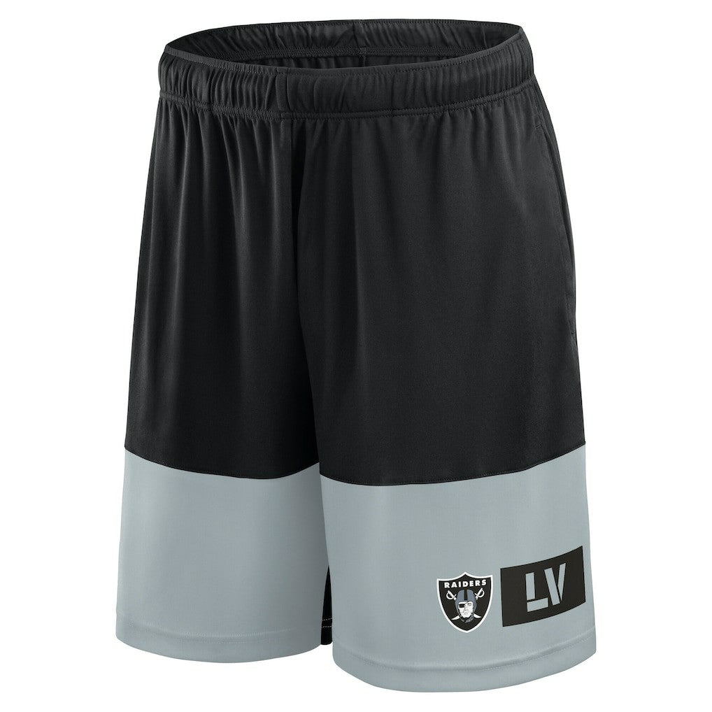 Las Vegas Raiders Fanatics Big & Tall Best of the Best Performance Shorts