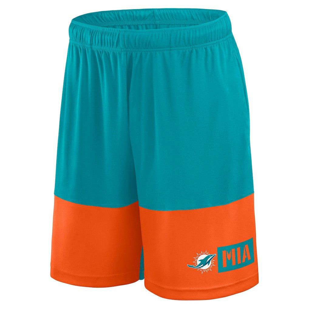 Miami Dolphins Fanatics Big & Tall Best of the Best Performance Shorts