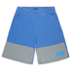 Detroit Lions Fanatics Big & Tall Best of the Best Performance Shorts