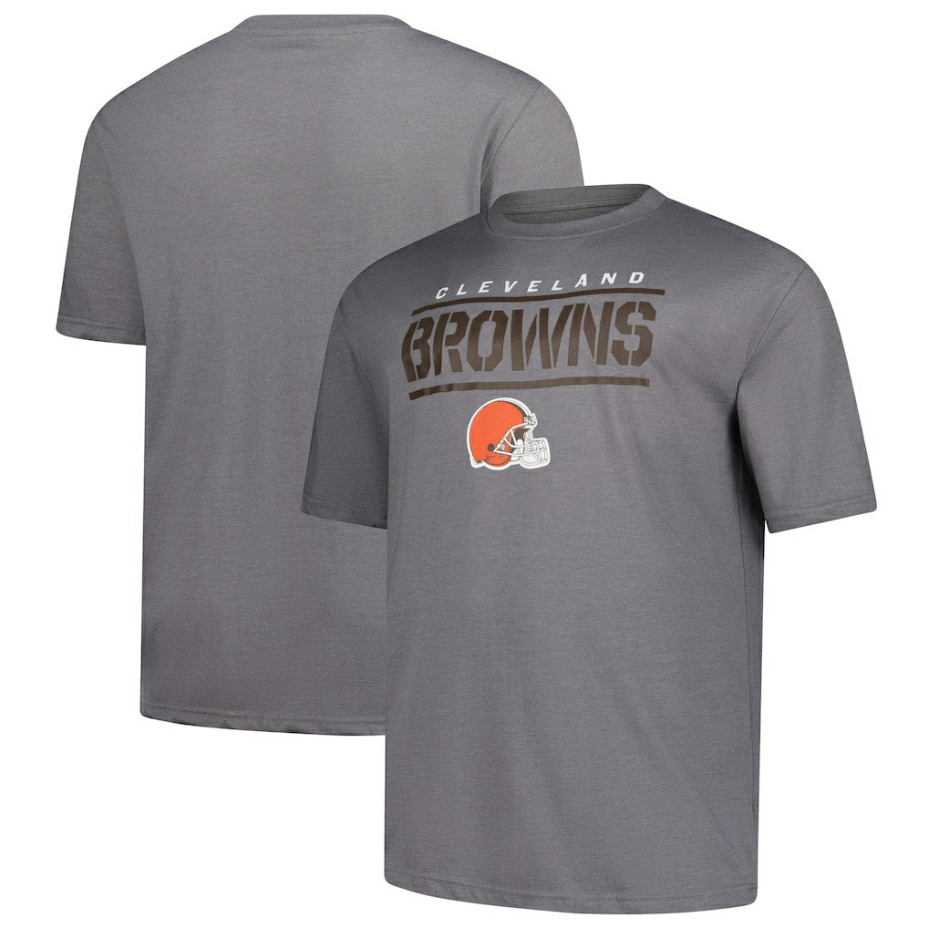 Cleveland Browns Fanatics Big & Tall Top Notch T-Shirt