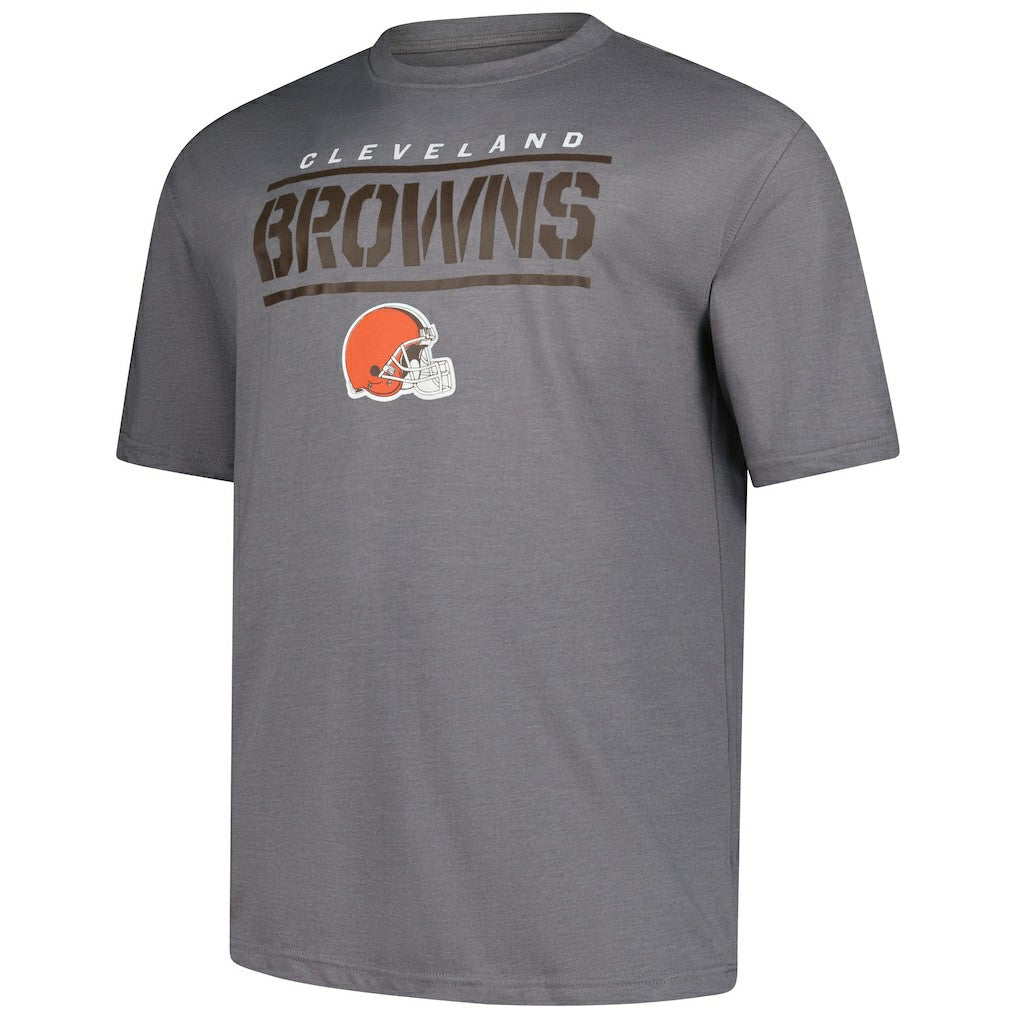 Cleveland Browns Fanatics Big & Tall Top Notch T-Shirt